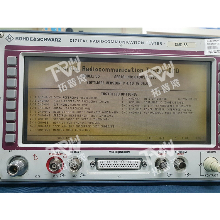 R&S CMD55 手机综合测试仪 罗德施瓦茨 CMD55频谱分析卫星