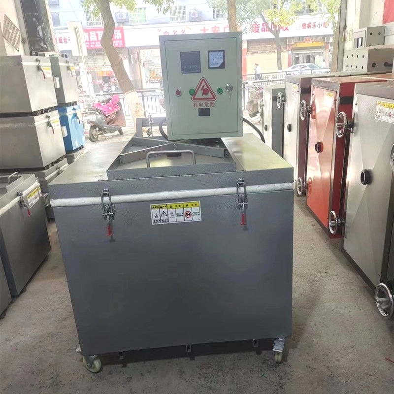 炉烘坯低温学校素陶吧炉烤花陶瓷窑烘干烧窑窑炉陶艺全自动烧制窑