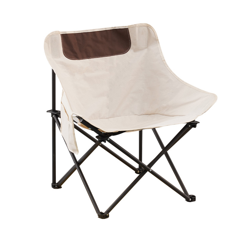 Ruida silla al aire libre acampada barbacoa picnic pesca silla de playa silla plegable silla de luna portátil