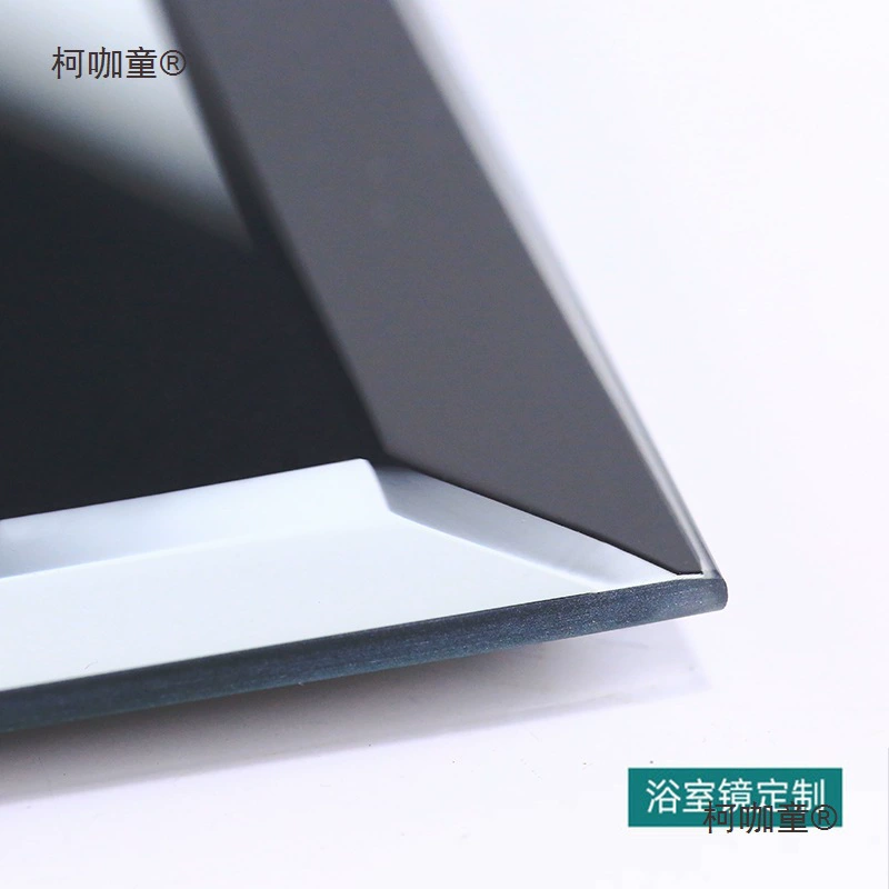 Стеклянное зеркало для ванной комнаты, размер безрамочного серебряного зеркала, настенное крепление для унитаза, ванной комнаты, настенное крепление без перфорации Metabo