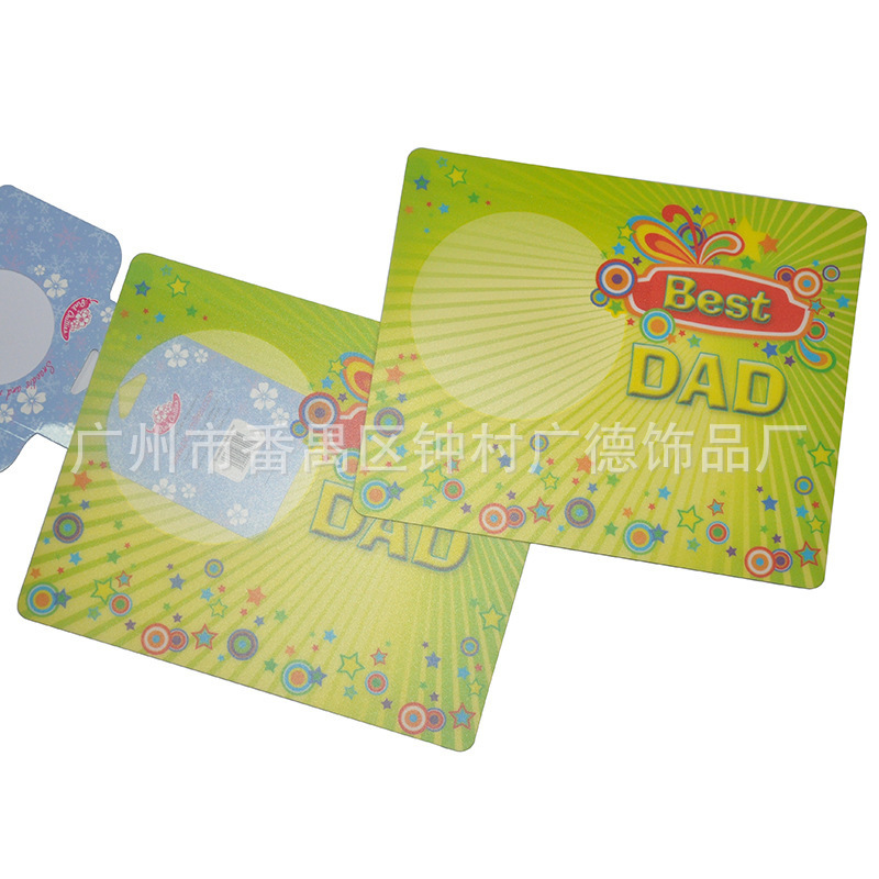 Contributions Customized Multifunctional PP Photo Frame Mouse Pad Office Game Non-Slip Frosted EVA Photo Frame Mouse Pad