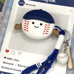クリエイティブでかわいい野球ワイヤレス Bluetooth ヘッドセット高品質ノイズリダクション iOS Android ユニバーサルバイノーラルスポーツマシンクロスボーダー