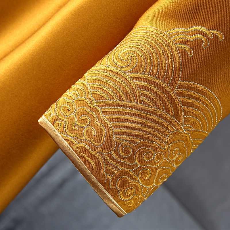 Autumn ethnic retro embroidery