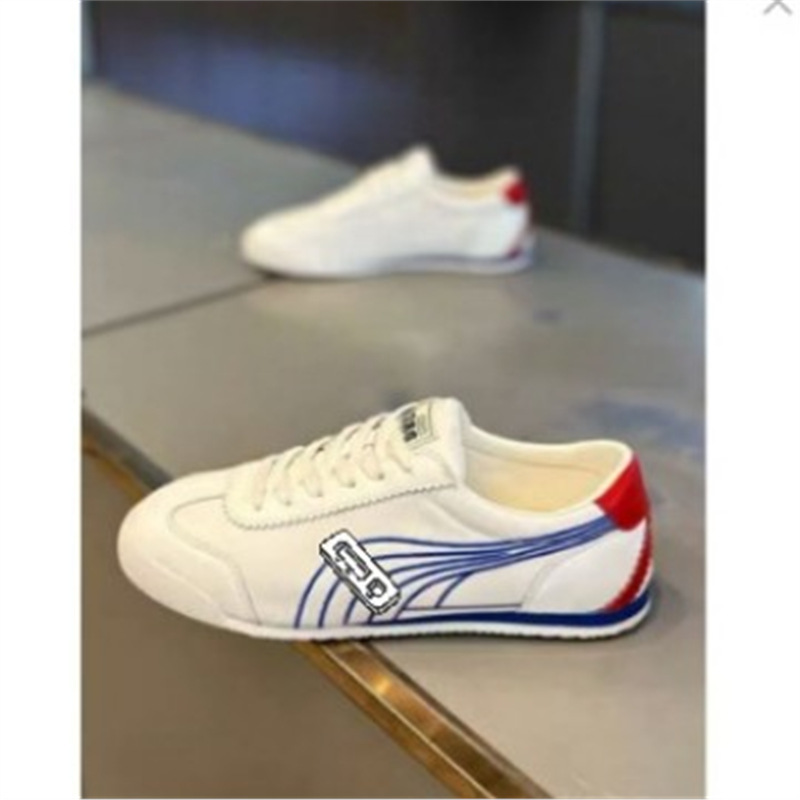S2025 Summer Cloth Breathable Fashion Retro Classic Sports Casual Trendy Men's Shoes Soft Sole Comfortable and Lightweight Dnh