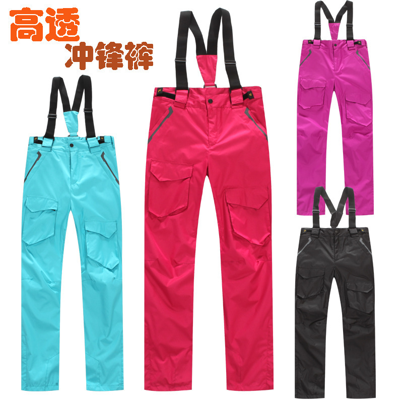 Winter suspenders for men and women charging