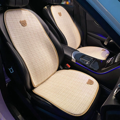 seasons linen car ventilated seat | Seat cushion, seat cover