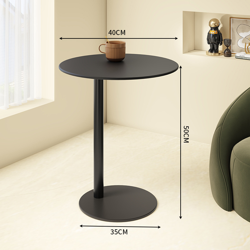 라운드-블랙-노멀 스타일