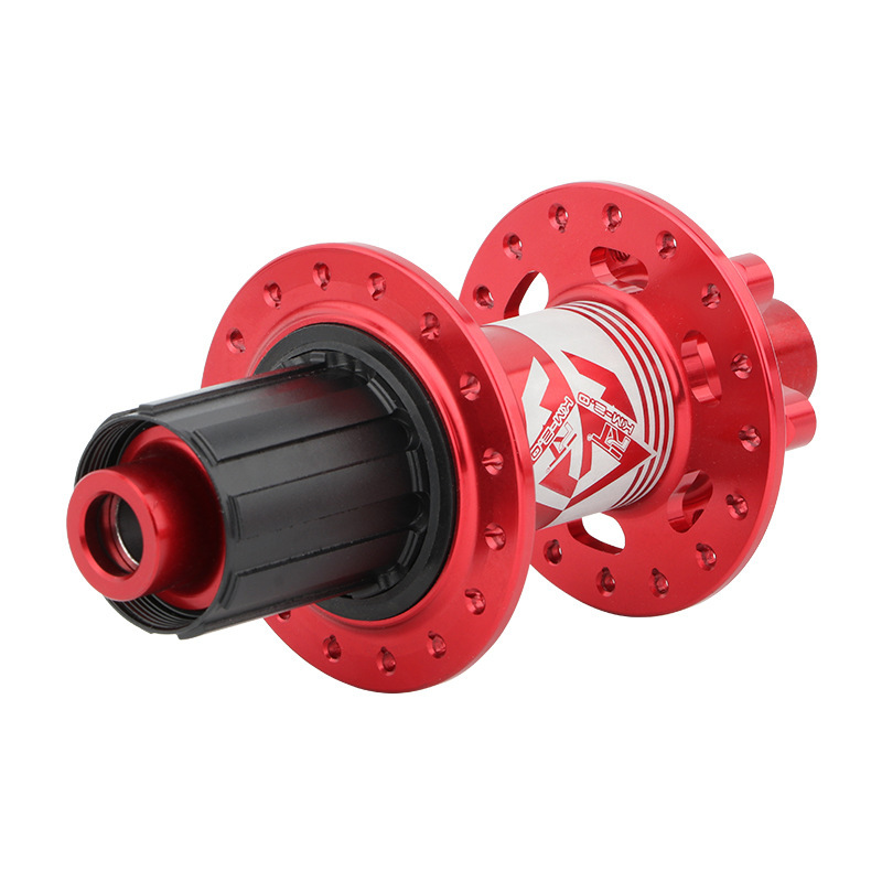 MEROCA Mountain Bike Hub 5 Peilin Quick Release/barril eje de freno disco seis uñas 32 agujero aleación Aluminio Hub