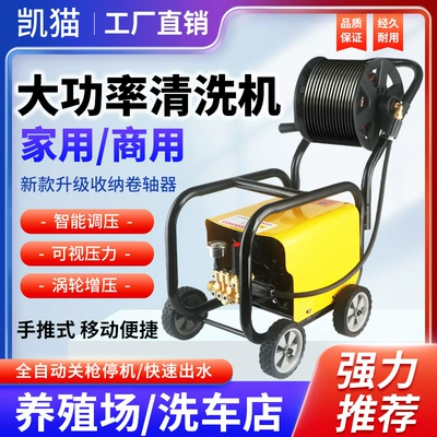 washing machine portable 220V high: Car washing machine