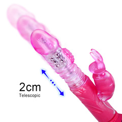 Vibrating erotic female sex toy vibrator Roman Emperor adult toy rotating beads retractable electric wand masturbator