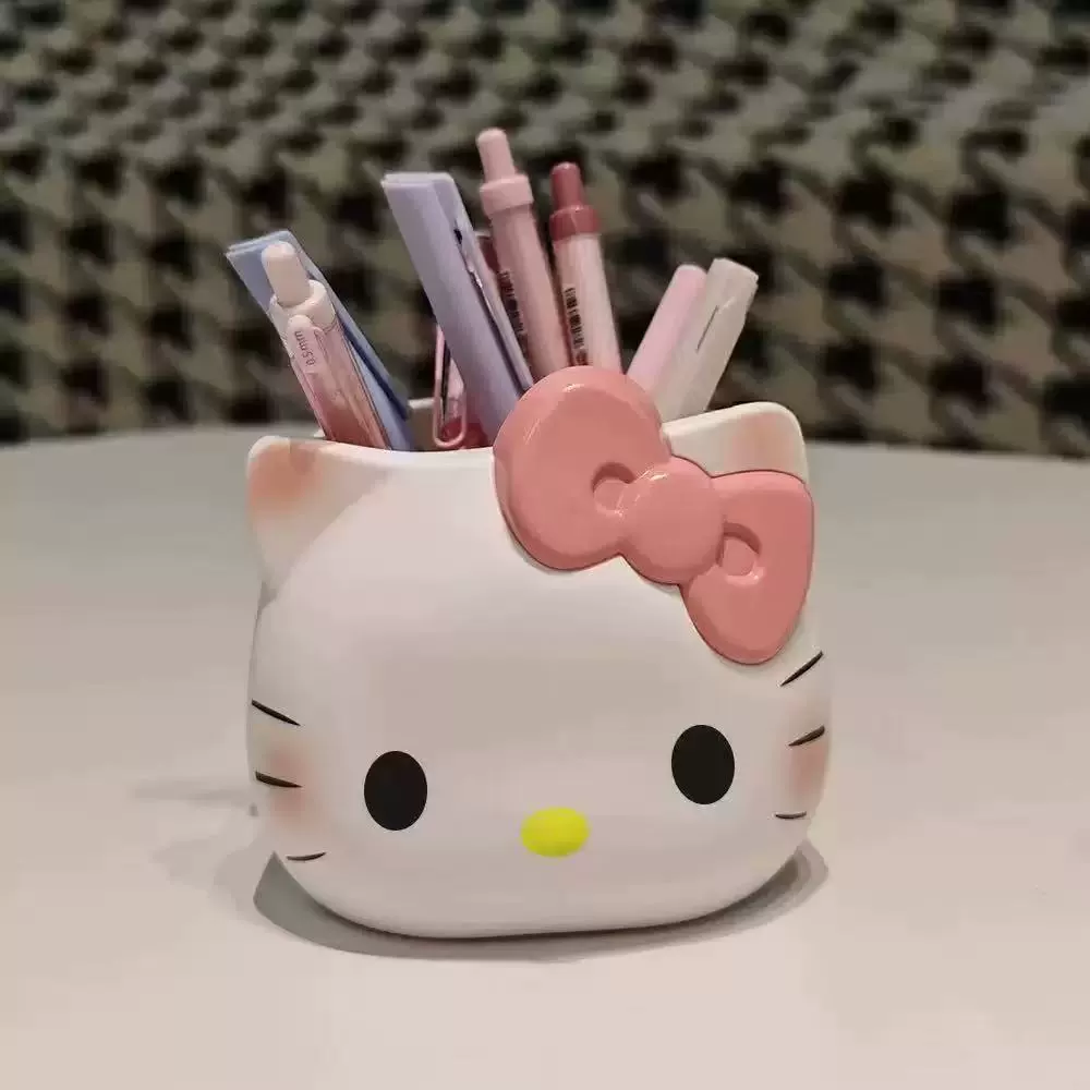 Милый котёнок — коробка для хранения, подставка для ручек и зубной щётки, 0,25 кг