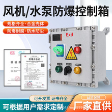 防爆配电箱照明动力水泵风机控制箱操作接线柱柜