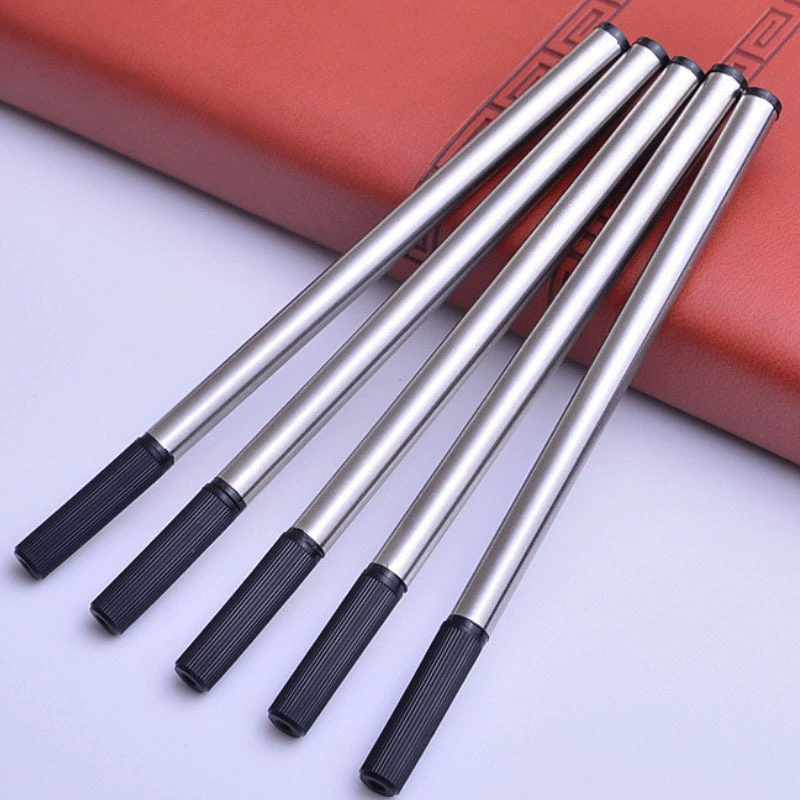 工厂直批0.5mm金属笔芯宝珠笔芯 通用金属笔替换芯水笔芯签字笔芯