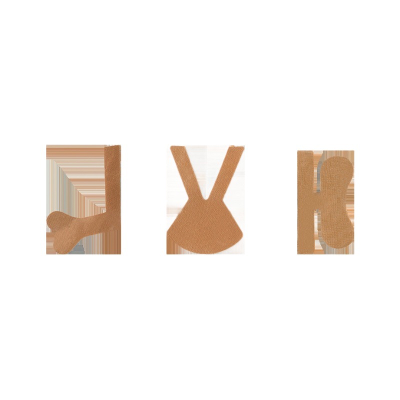 Tubo de estómago, tubo de alimentación nasal, parche nasal fijo, tono de piel, esófago transpirable, cinta especial, cinta para puente nasal, parche médico impermeable