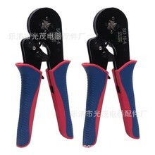 端子鉗 歐式管型鉗4個角 冷壓接線端子鉗HSC8 16-4