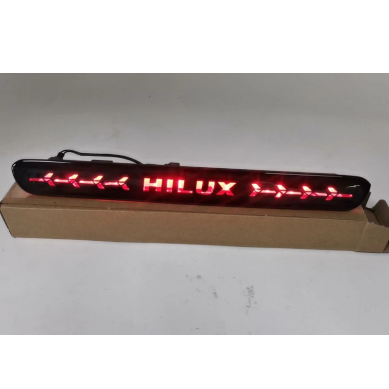 Adecuado para 16/17/20/21/22 Hailax vigo luz de freno de posición alta luz de freno luz de palanca trasera