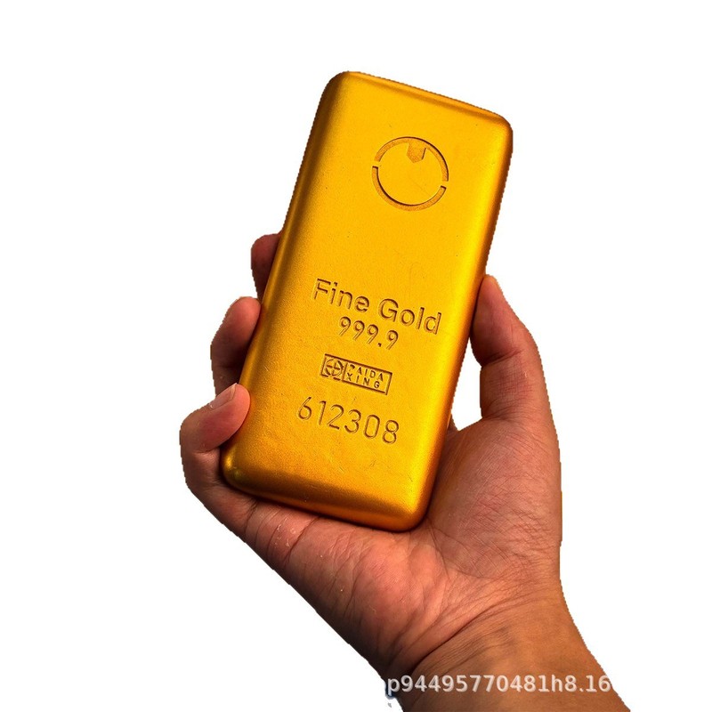 【三角洲行动】万足金条模型石膏还原一比一复刻游戏周边礼物|undefined