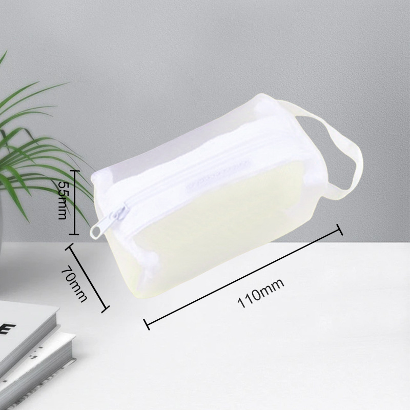 網糸収納袋ミニチャック袋化粧バッグ大容量小銭鍵小包携帯カードバッグ口紅包