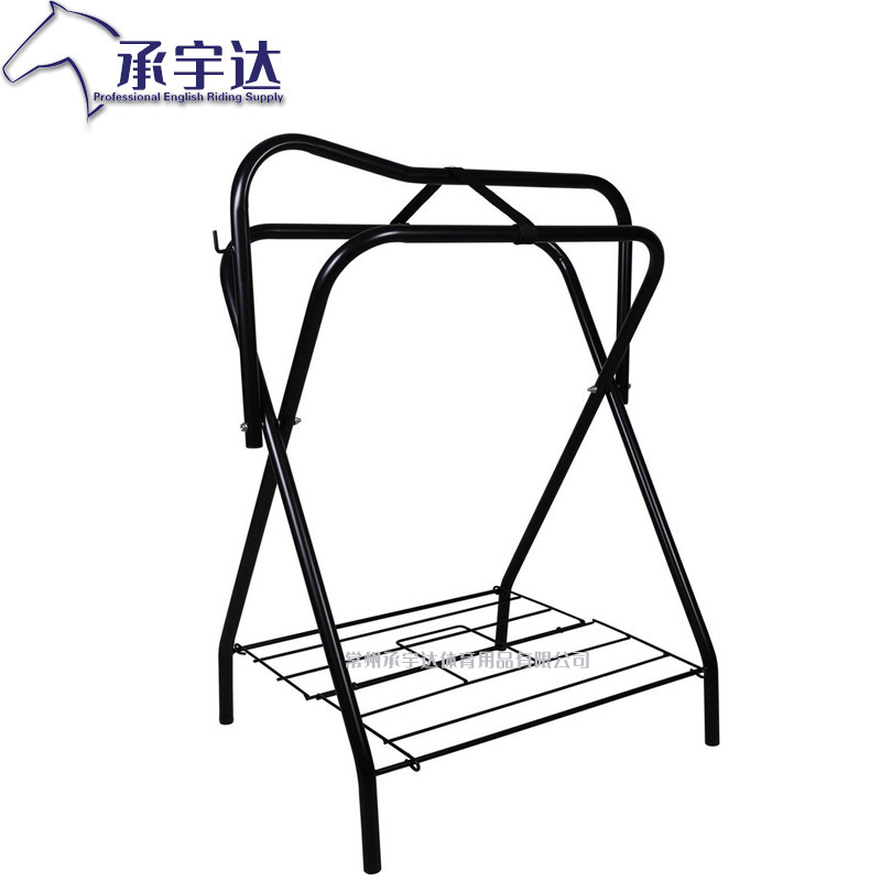 Vertical saddle rack floor saddle rack multifunctional foldable saddle rack horse room storage rack harness equestrian supplies Vertical saddle rack floor saddle rack multifunctional foldable saddle rack horse room storage rack harness equestrian supplies