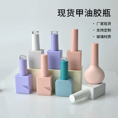 Factory wholesale new nail polish bottles 10ML 12ML, multiple colors beautiful nail polish empty bottles