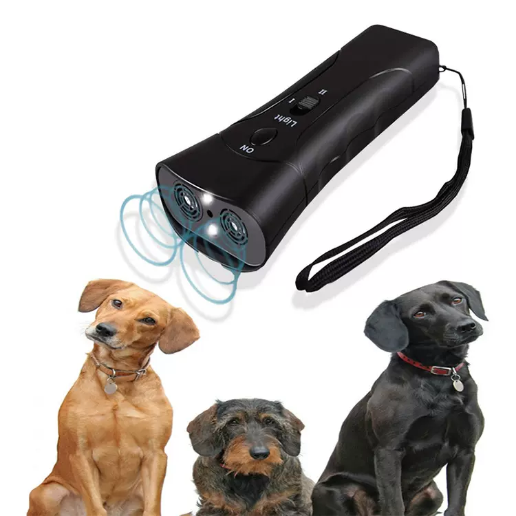 超声波驱狗器多功能便携式宠物训练训狗器户外赶狗防身宠物用品