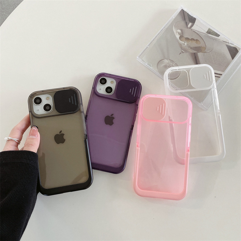 Simple Style Solid Color Tpu   Phone Cases display picture 3