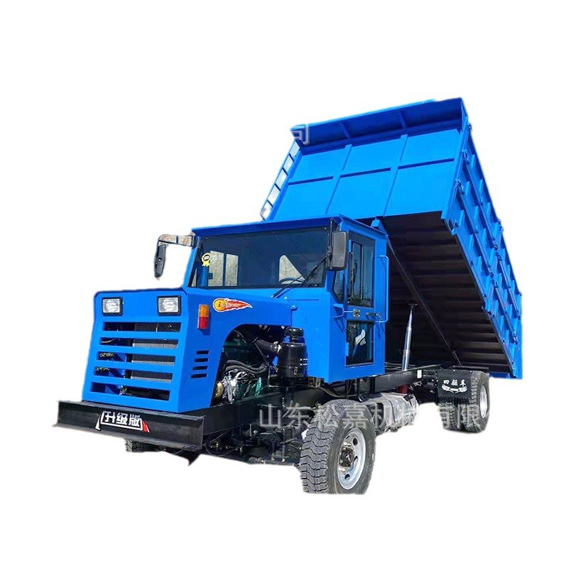 Agricultura cuatro a diferencia de diesel cuatro tracción vehículo de transporte de ingeniería de escalada de todo terreno camión volquete de piso de mina
