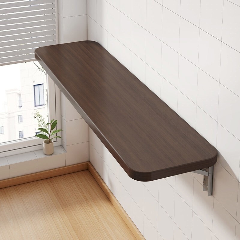 Wall-mounted foldable table without drilling, wall-mounted foldable board, wall-mounted desk, wall-mounted tabletop shelf Wall-mounted foldable table without drilling, wall-mounted foldable board, wall-mounted desk, wall-mounted tabletop shelf