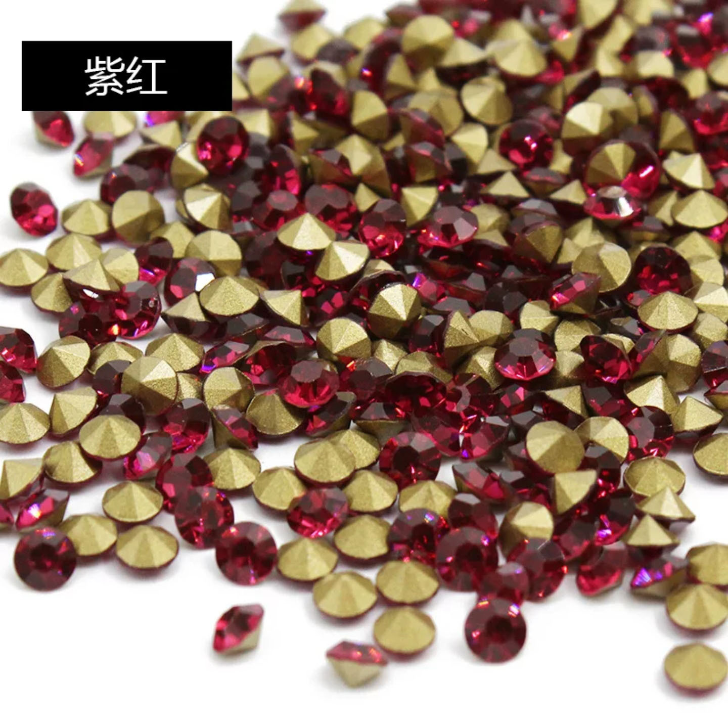 뾰족한 보라색 바닥