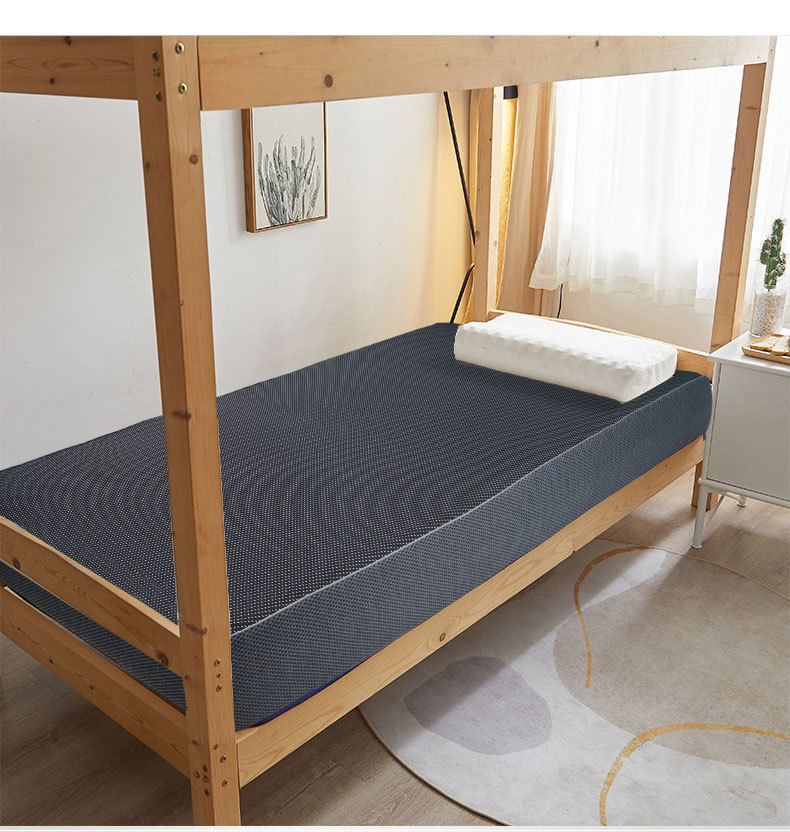 菱形格单人床垫_05