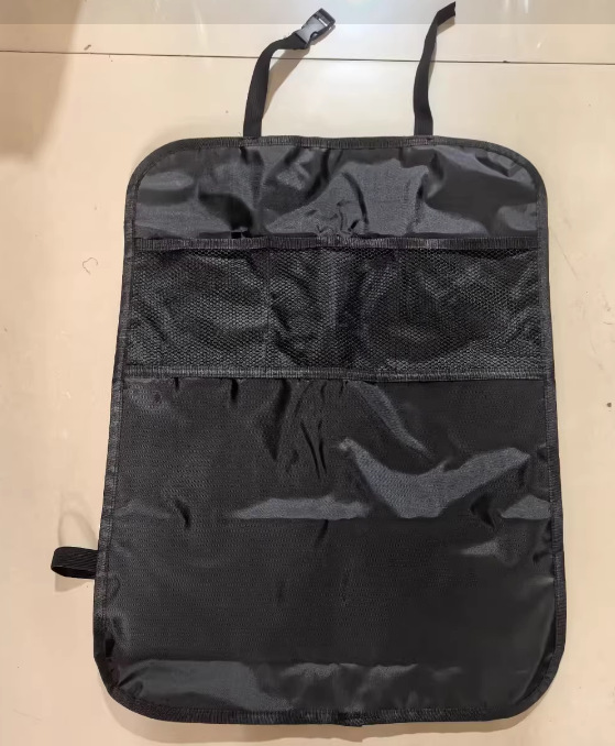Car Backseat Storage Bag, Car Seat Back Anti-Kick Mat for Children, Car Seat Anti-Dirt Protective Mat