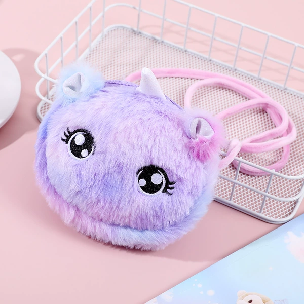 Round -eyed purple