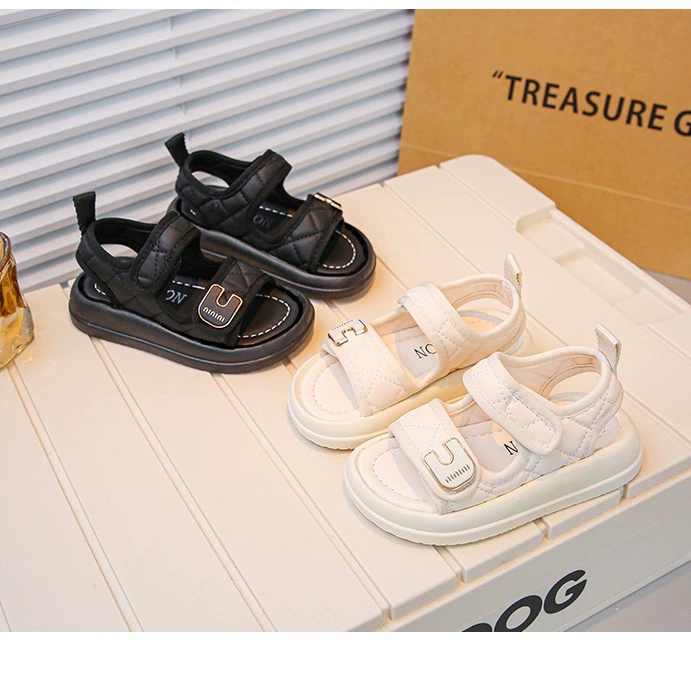Спортивные пляжные сандалии 2024 Летняя новая корейская мода