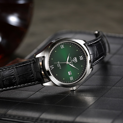 Yazole553 fashion men's watch luminous waterproof trend watch men's quartz watch hand framed watches