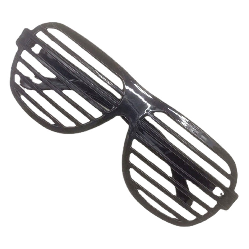 Louver gafas marco mascarada fiesta gafas fiesta decoración gafas sin lente