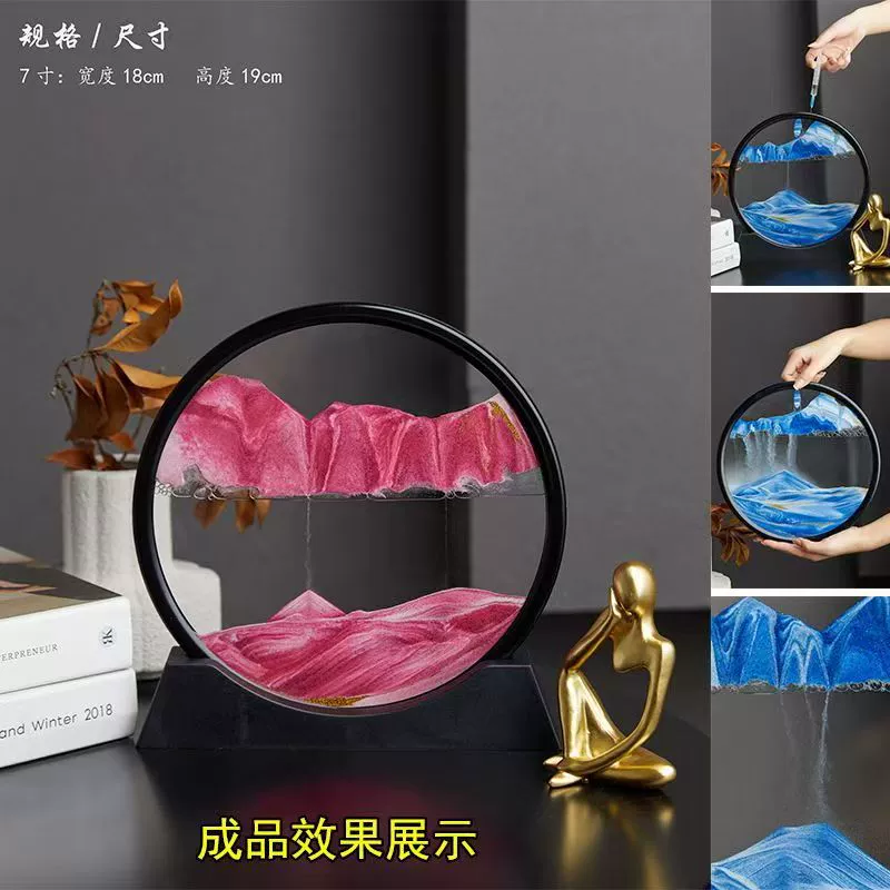 Стеклянные декорации для гостиной и офиса, 3D, подарок на день рождения