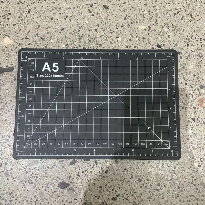 pp 材料 A3-A5 カッティングパッド 1 ミリメートル紙カッティングパッド両面スケールボード diy アンチカットパッドデスクトップ保護パッド|undefined