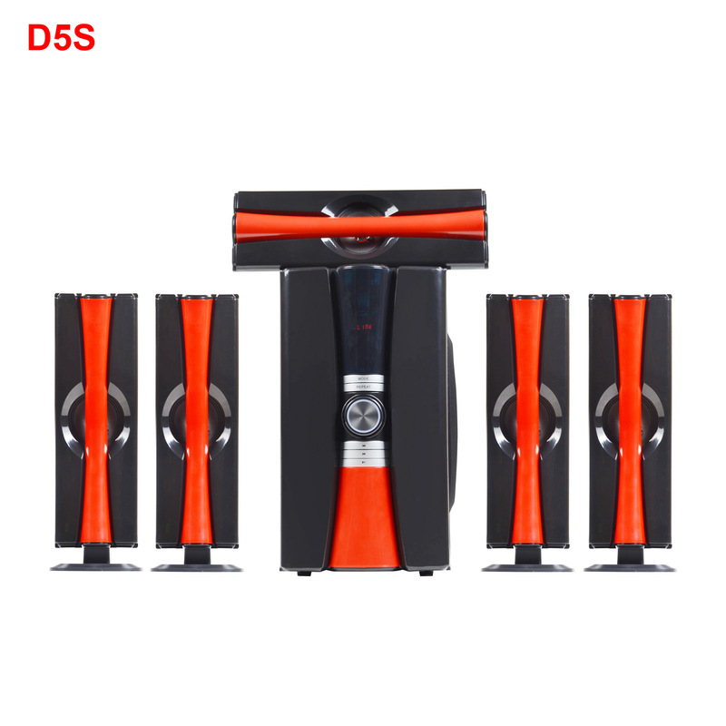 Jr-D5S Speaker System 5.1 Home Theater High-End Tower Speaker Made in China