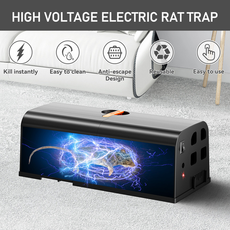 in stock Double Kill Household Mouse Trapping Artifact Electric Rodenticide Replaceable Floor Mouse Cage Electric Rodenticide in stock Double Kill Household Mouse Trapping Artifact Electric Rodenticide Replaceable Floor Mouse Cage Electric Rodenticide