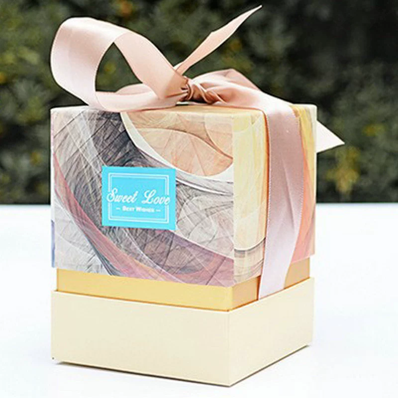 Подарочная коробка Douyin европейская свадьба Hi Sugar Box практичный пакет конфет коробка креативный Hi Gift Box продукты