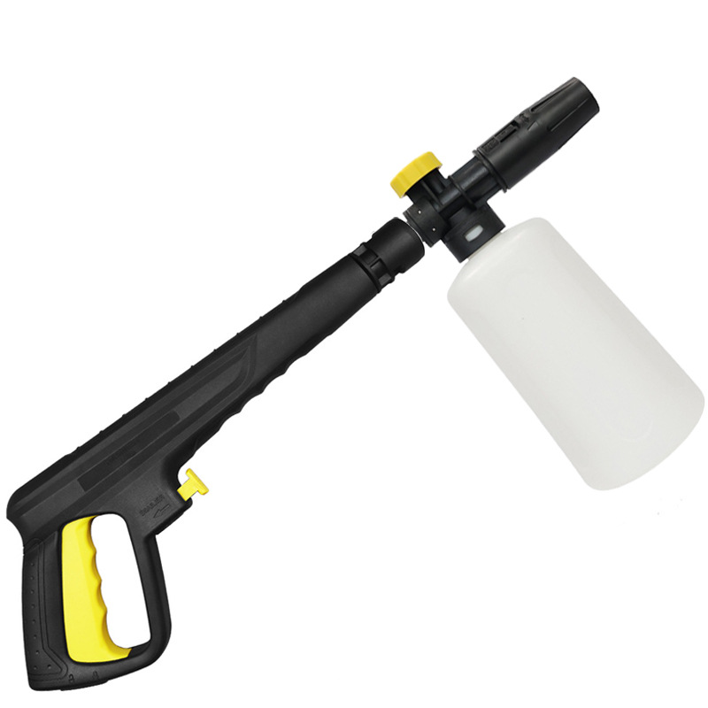 Máquina de limpieza de alta presión pistola de agua de lavado de automóviles de alta presión mango de pistola compatible con KARCHER Kaiser K2 - K7