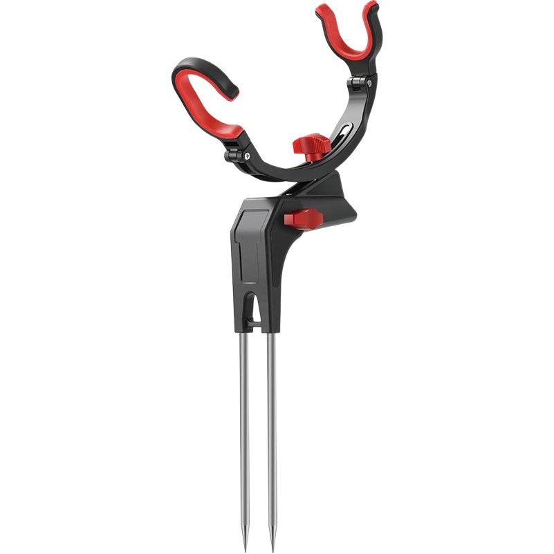 Pestaña nuevo soporte de torreta de pesca de mano Varilla de mar Varilla de doble uso universal caña de pescar soporte largo varilla de tierra