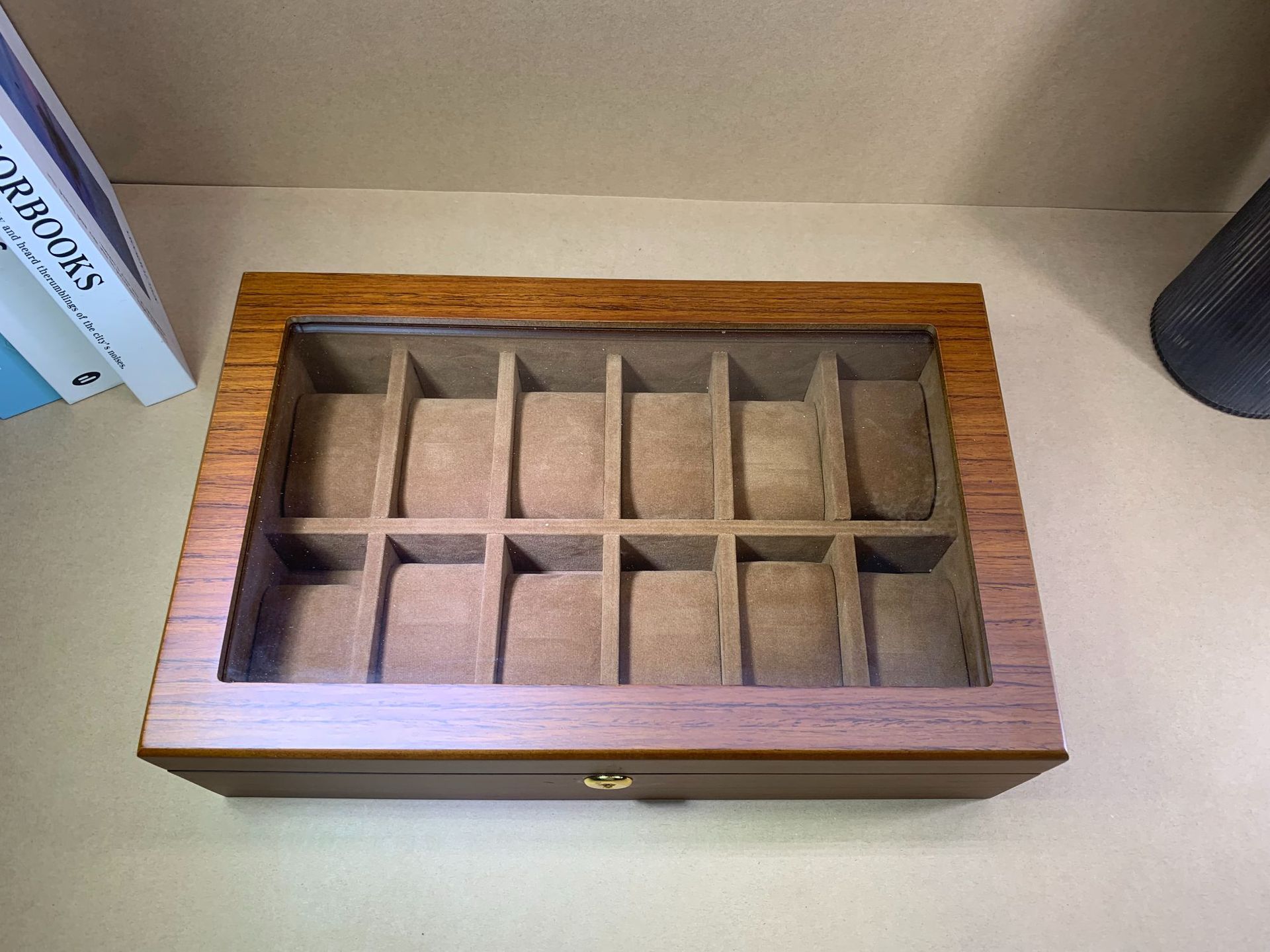 Patrón de teca de 12 dígitos