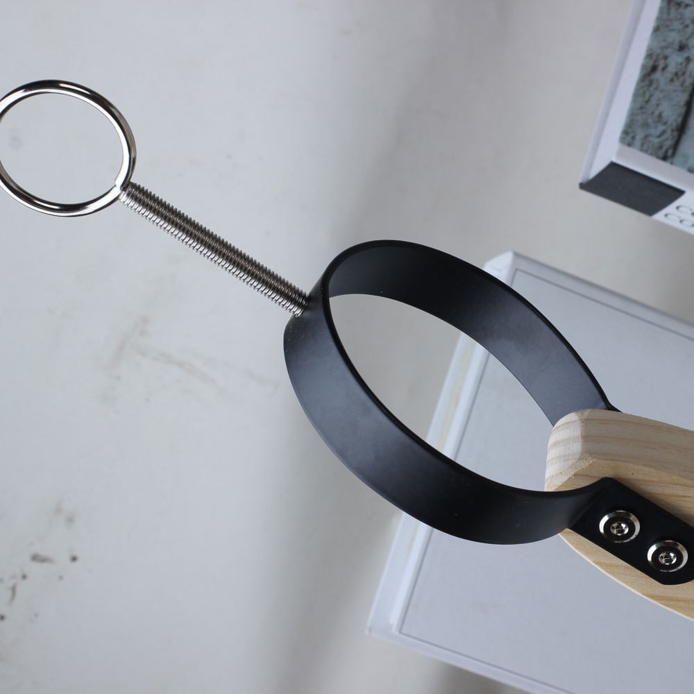 En stock Soporte de jamón español de madera maciza tamaño pequeño jamón pierna de cordero soporte de corte profesional soporte de pino estante de corte fijo