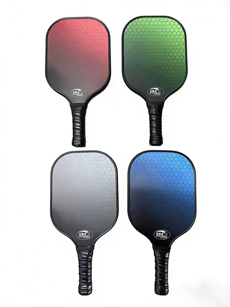 Factory Direct Sales Pickleball Racket Pickleball Paddle Fiberglass Honeycomb Material Pickleball Racket