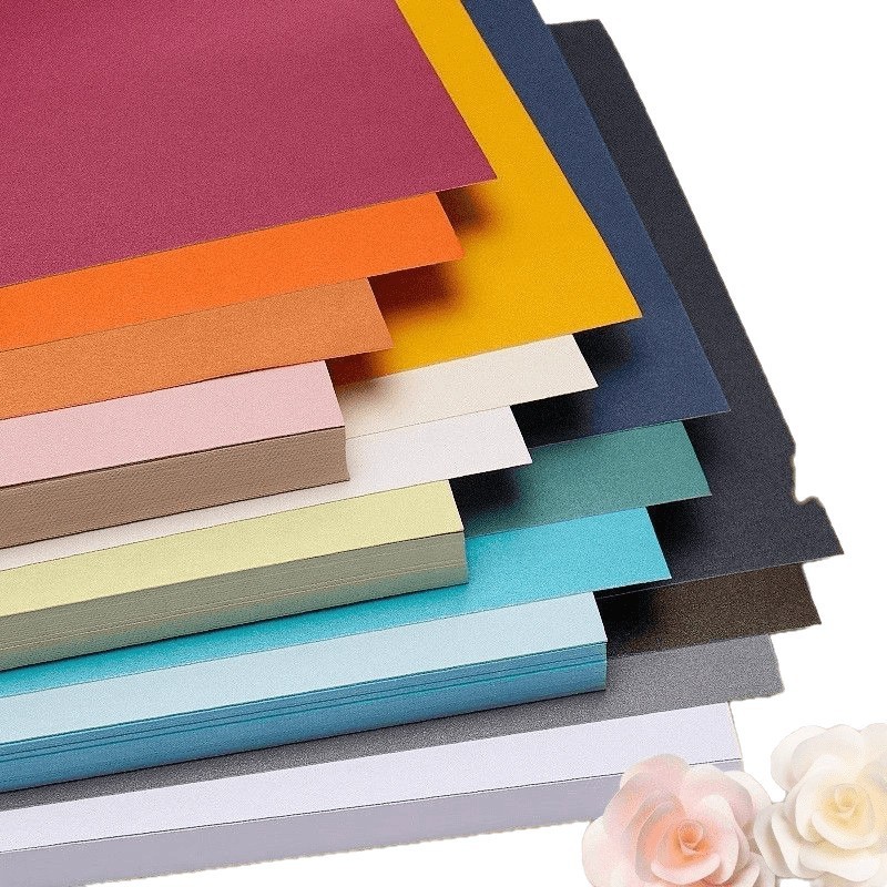 Papel de perla de doble cara grueso, papel de perla grueso y duro, papel de color especial, papel modelo, papel de fondo, papel de alumno