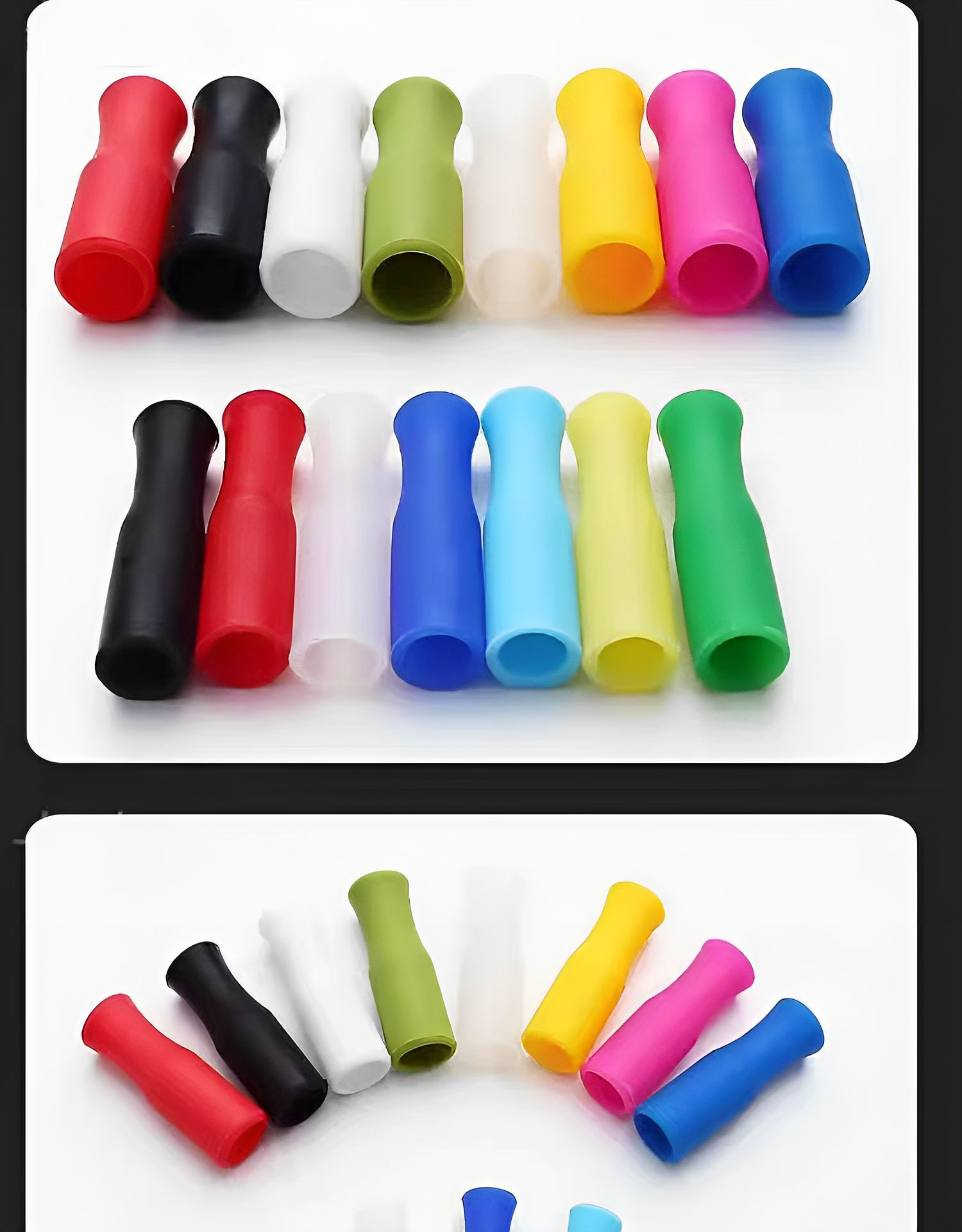 不锈钢硅胶吸嘴