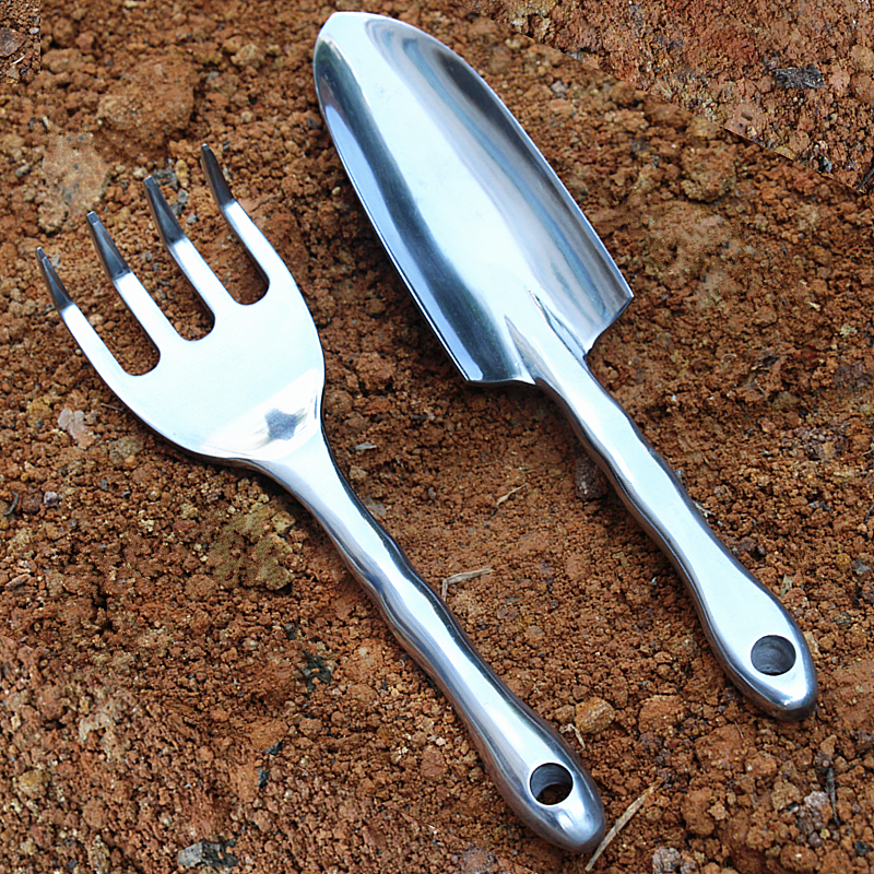 작은 삽 느슨한 토양 꽃 심기 도구 세트 즙이 많은 화분에 심은 가정용 꽃 성장 야외 바다 파기 삽 원예 철도