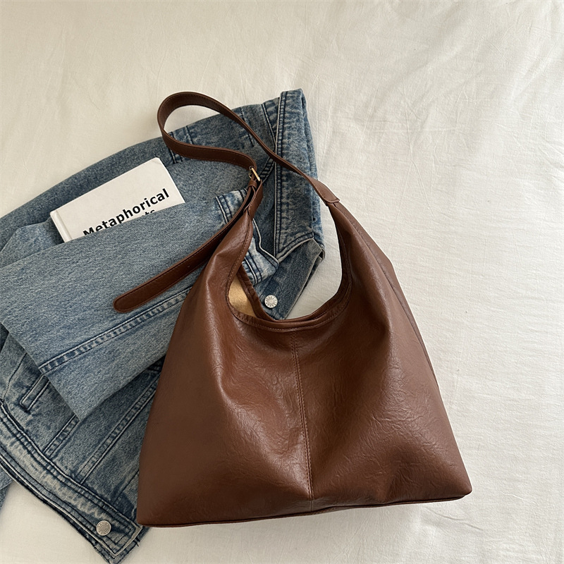 Gran capacidad simple bolso de aire extranjero 2024 nuevo otoño estilo coreano moda retro ocio mochila de viaje