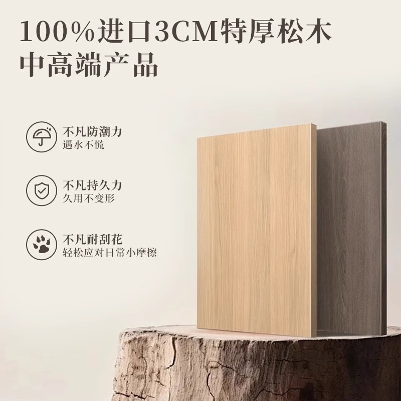 Escritorio de madera maciza para la sala de estar, escritorio largo, escritorio de lectura, escritorio de tabla grande, escritorio de oficina de aprendizaje, banco de trabajo, hogar